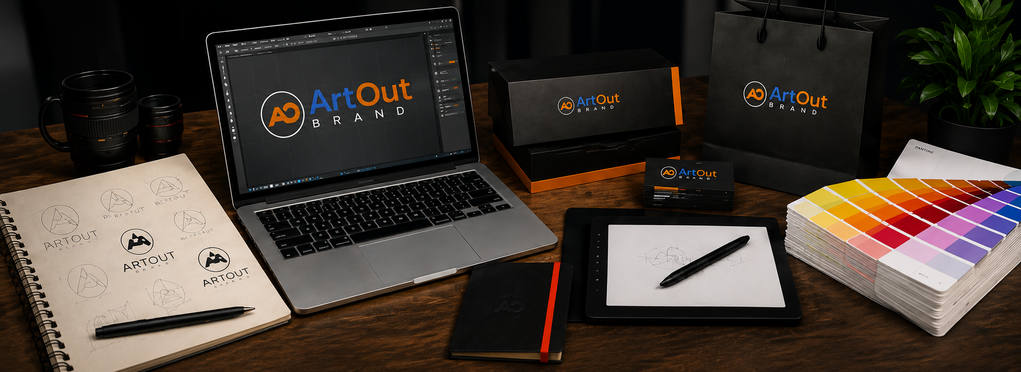 Creative branding and design services