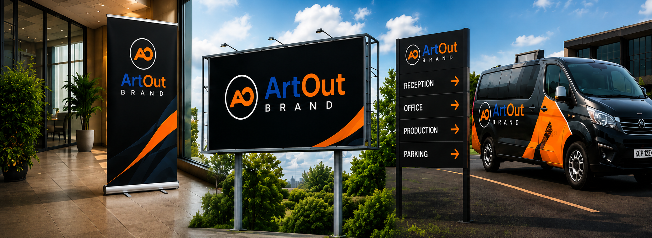 Signage and display services